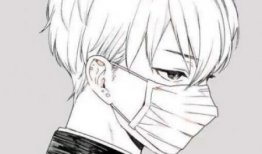 动漫人物头像男